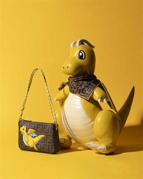 fendi year of the dragon|fendi pokemon.